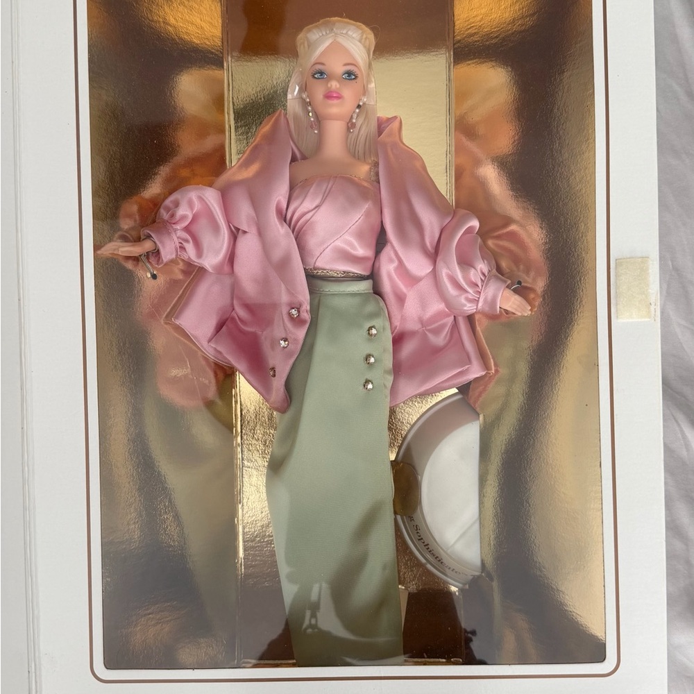 New NRFB - Classique Collection Mattel Evening Sophisticate Barbie